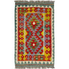 Handmade Vegetable Kelim 2' 2" x 3' 6" (ft) - No. Y39402