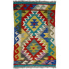 Handmade Vegetable Kelim 1' 10" x 2' 9" (ft) - No. Y39403