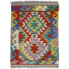 Handmade Vegetable Kilim 2' 0" x 2' 8" (ft) - No. Y39408