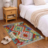 Handmade Vegetable Kilim 2' 0" x 2' 8" (ft) - No. Y39408