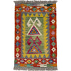 Handmade Vegetable Kilim 1' 11" x 2' 11" (ft) - No. Y39410