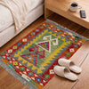 Handmade Vegetable Kilim 1' 11" x 2' 11" (ft) - No. Y39410
