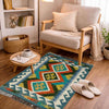 Handmade Vegetable Kelim 1' 11" x 2' 8" (ft) - No. Y39417