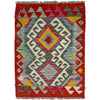 Handmade Vegetable Kilim 2' 2" x 2' 10" (ft) - No. Y39421