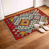 Handmade Vegetable Kilim 2' 2" x 2' 10" (ft) - No. Y39421