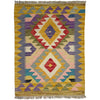 Handmade Vegetable Kelim 2' 2" x 2' 11" (ft) - No. Y39429