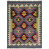 Handmade Vegetable Kilim 2' 1" x 2' 10" (ft) - No. Y39430