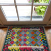 Handmade Vegetable Kilim 2' 0" x 2' 7" (ft) - No. Y39431