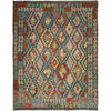 Handmade Vegetable Kilim 6' 0" x 7' 8" (ft) - No. Y39437