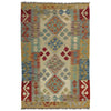 Handmade Vegetable Kelim 2' 6" x 4' 0" (ft) - No. Y39438