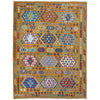 Handmade Vegetable Kilim 6' 7" x 9' 10" (ft) - No. Y39439