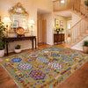Handmade Vegetable Kilim 6' 7" x 9' 10" (ft) - No. Y39439