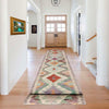 Vegetable Kelim Runner 2' 7" x 15' 11" (ft) - No. Y39440