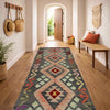 Vegetable Kelim Runner 2' 3" x 7' 2" (ft)- No. Y39441