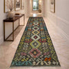 Vegetable Kelim Runner 2' 8" x 9' 9" (ft) - No. Y39442