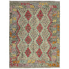 Handmade Vegetable Kilim 5' 1" x 6' 6" (ft) - No. Y39444