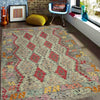Handmade Vegetable Kilim 5' 1" x 6' 6" (ft) - No. Y39444