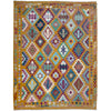 Handmade Vegetable Kelim 6' 9" x 9' 5" (ft) - No. Y39446