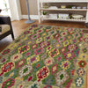 Handmade Vegetable Kelim 5' 3" x 6' 7" (ft) - No. Y39447