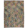 Handmade Vegetable Kilim 5' 10" x 8' 3" (ft) - No. Y39448
