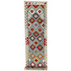 Vegetable Kelim Runner 2' 7" x 13' 0" (ft) - No. Y39449