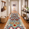 Vegetable Kelim Runner 2' 7" x 13' 0" (ft) - No. Y39449