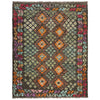 Handmade Vegetable Kilim 4' 3" x 5' 10" (ft) - No. Y39451
