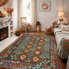 Handmade Vegetable Kilim 4' 3" x 5' 10" (ft) - No. Y39451