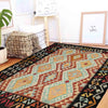 Handmade Vegetable Kelim 4' 2" x 6' 2" (ft) - No. Y39452