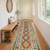 Vegetable Kilim Runner 2' 6" x 9' 8" (ft) - No. Y39453