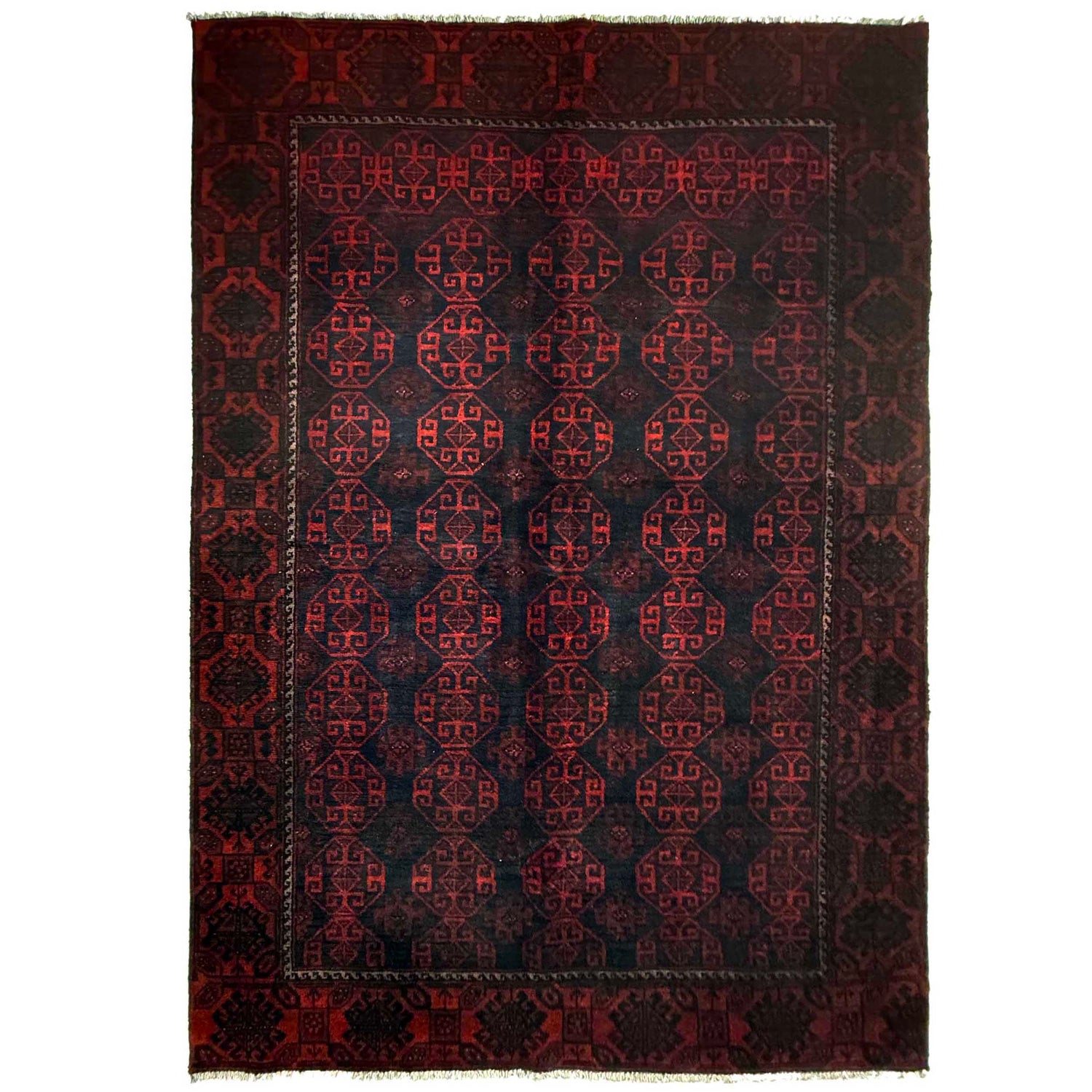 Floral Design Rug 4' 10 x 7' 4 (ft) - No. Y39457