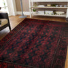 Floral Design Rug 4' 10 x 7' 4 (ft) - No. Y39457