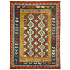 Handmade Vegetable Kilim 5' 10" x 8' 2" (ft) - No. Y39460