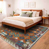 Handmade Vegetable Kelim 5' 11" x 7' 7" (ft) - No. Y39461