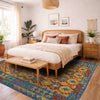 Handmade Vegetable Kilim 6' 2" x 8' 0" (ft) - No. Y39462