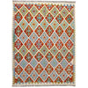 Handmade Vegetable Kilim 6' 1" x 7' 11" (ft) - No. Y39463