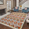 Handmade Vegetable Kilim 6' 1" x 7' 11" (ft) - No. Y39463