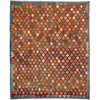 Handmade Vegetable Kelim 5' 11" x 8' 0" (ft) - No. Y39464