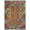 Handmade Vegetable Kelim 5' 7" x 8' 0" (ft) - No. Y39468