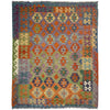 Handmade Vegetable Kilim 5' 9" x 8' 0" (ft) - No. Y39469