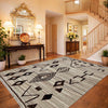 Handmade Vegetable Kilim 5' 8" x 7' 7" (ft) - No. Y39470