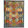 Handmade Vegetable Kilim 5' 7" x 8' 0" (ft) - No. Y39472
