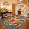 Handmade Vegetable Kilim 5' 7" x 8' 0" (ft) - No. Y39472