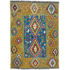 Handmade Vegetable Kilim 6' 2" x 8' 1" (ft) - No. Y39473