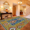 Handmade Vegetable Kilim 6' 2" x 8' 1" (ft) - No. Y39473