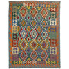 Handmade Vegetable Kilim 5' 10" x 8' 2" (ft) - No. Y39475