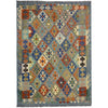 Handmade Vegetable Kelim 5' 8" x 8' 5" (ft) - No. Y39476