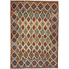Handmade Vegetable Kilim 5' 11" x 8' 2" (ft) - No. Y39477