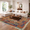 Handmade Vegetable Kelim 5' 9" x 8' 2" (ft) - No. Y39478