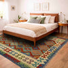 Handmade Vegetable Kilim 5' 11" x 8' 0" (ft) - No. Y39479